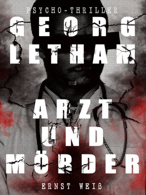 cover image of Georg Letham--Arzt und Mörder (Psycho-Thriller)